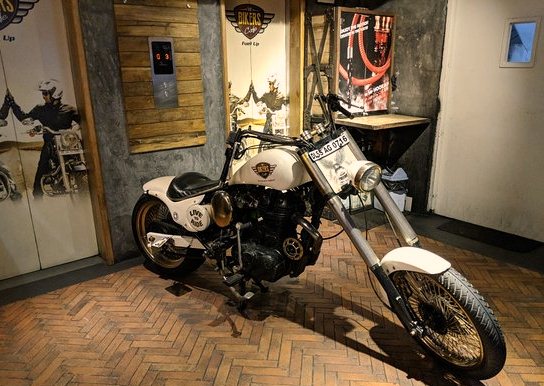 Biker Cafe Kolkata