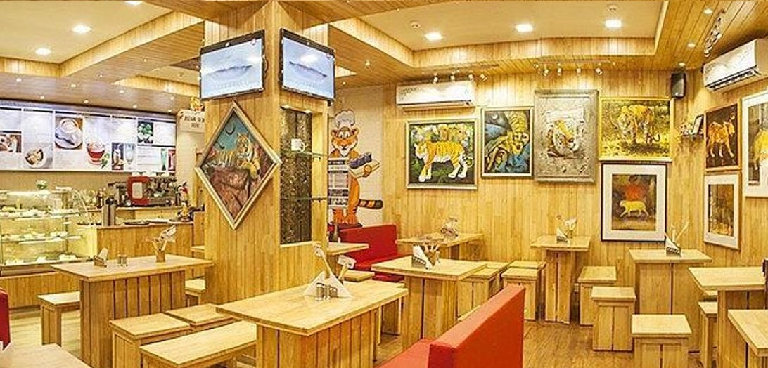 Tigher cafe