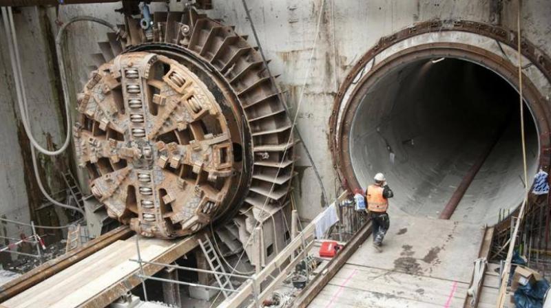 Howrah Mtro tunel
