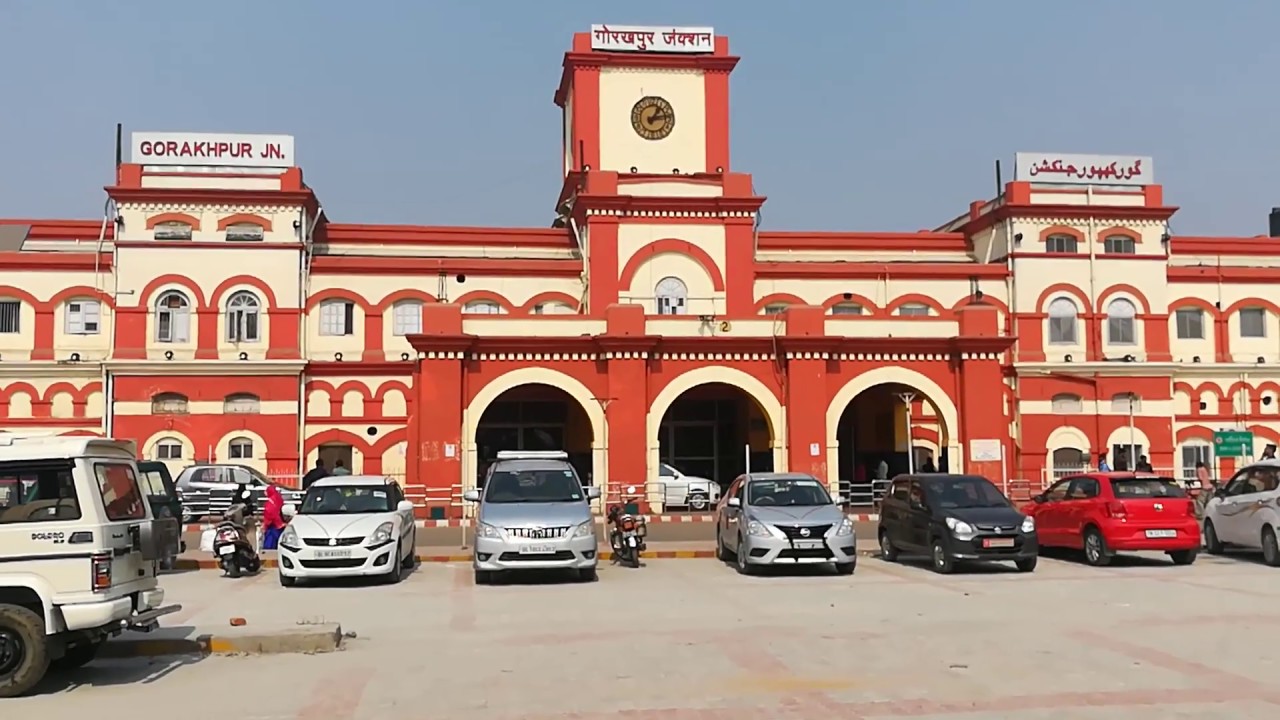 gorakhpur railway station