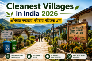 Cleanest Villages in India 2026