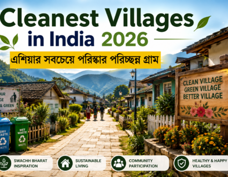 Cleanest Villages in India 2026