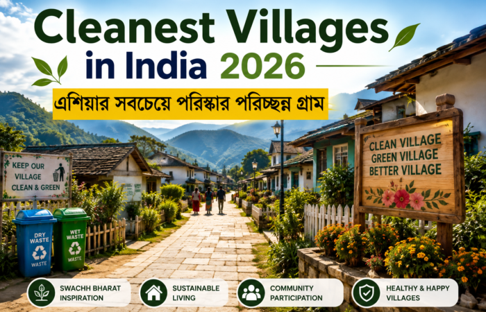 Cleanest Villages in India 2026