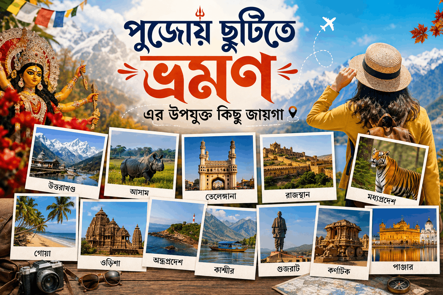 Durga Pujta Travel