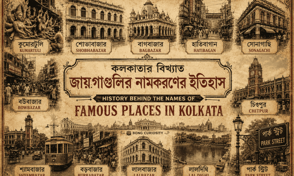 History of Famous Places in Kolkata