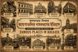 History of Famous Places in Kolkata