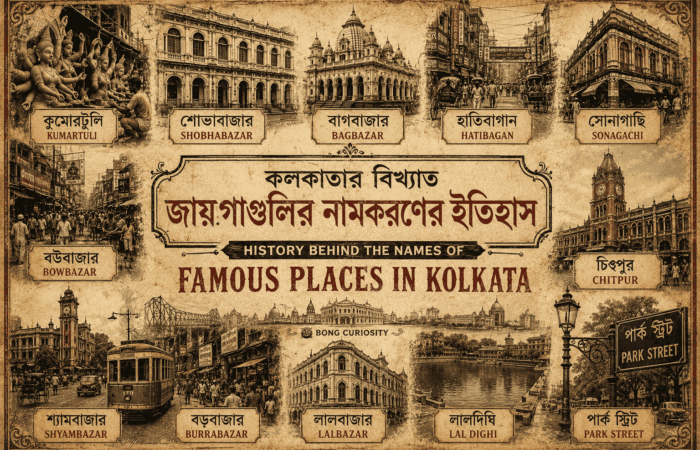 History of Famous Places in Kolkata