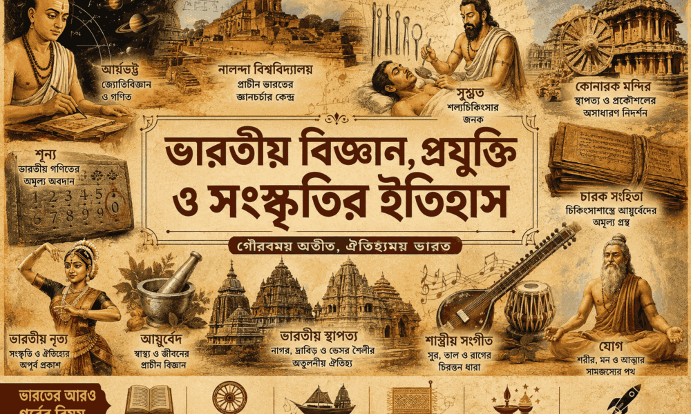 History of Indian Science, Technology & Culture