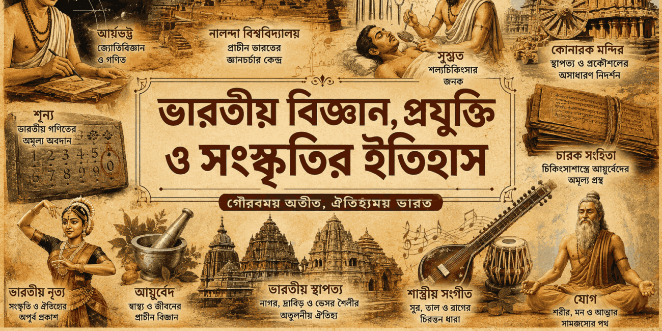 History of Indian Science, Technology & Culture