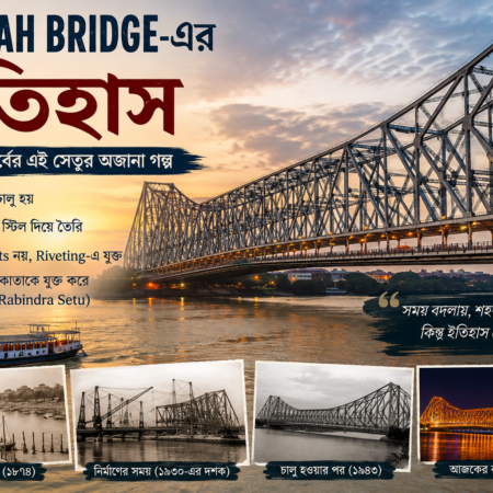 Howrah Bridge History in Bengali
