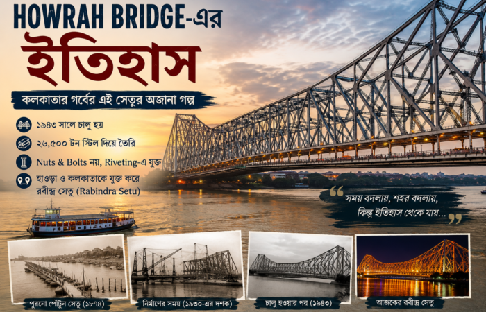 Howrah Bridge History in Bengali