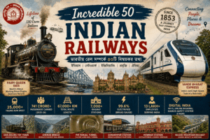 Incredible 50 Indian Railways Facts