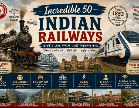Incredible 50 Indian Railways Facts
