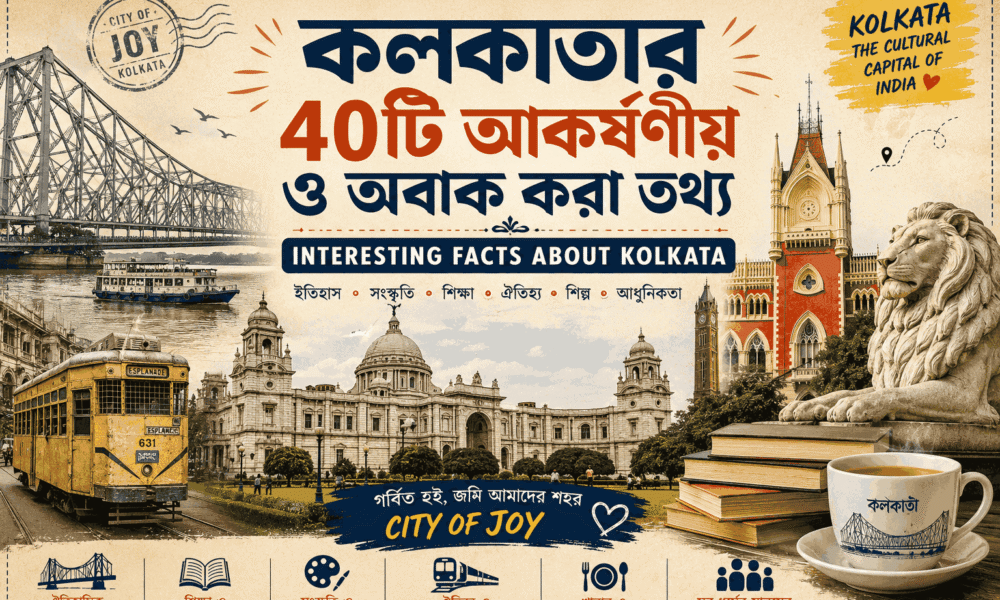Interesting Facts About Kolkata