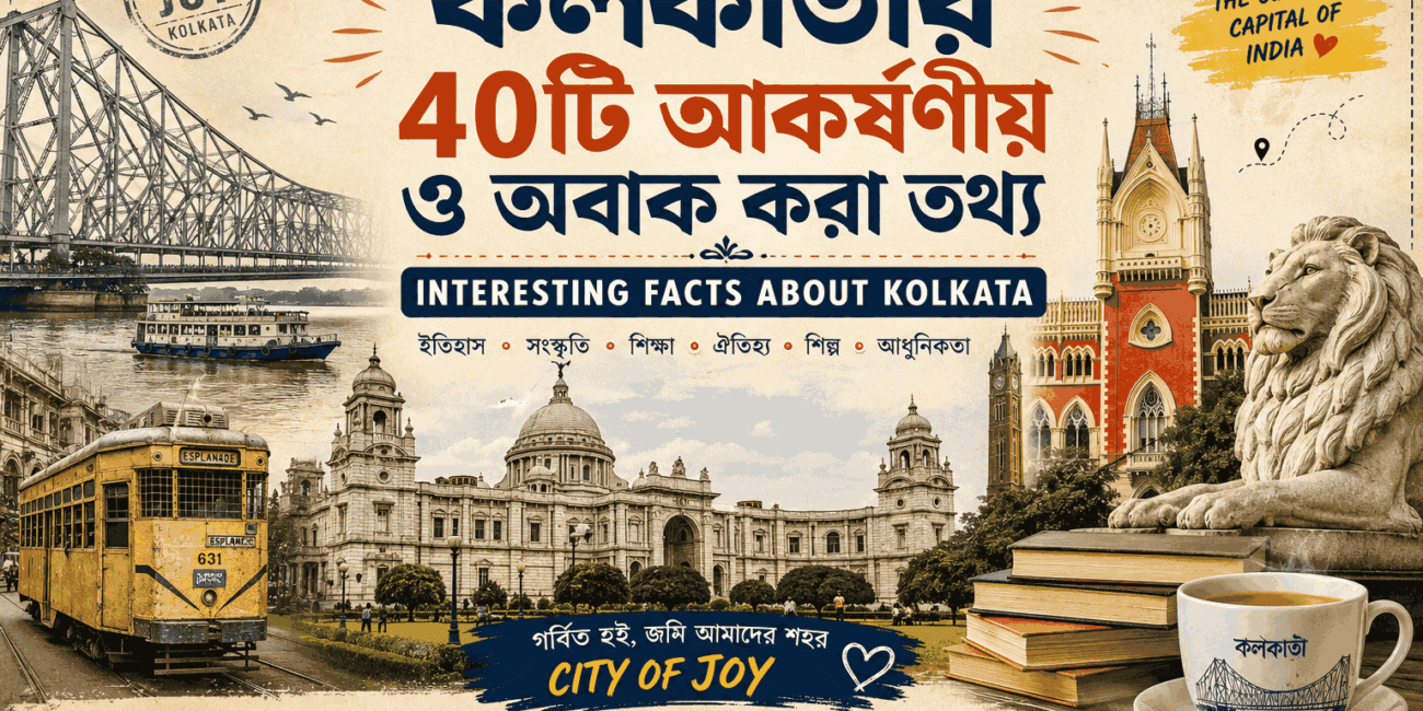 Interesting Facts About Kolkata