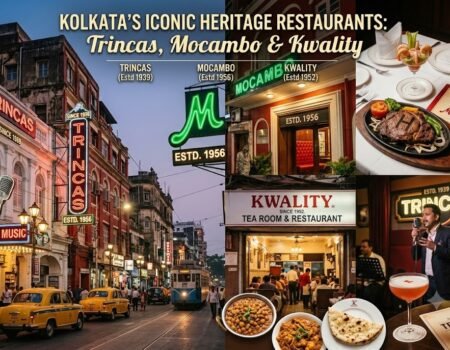 Kolkata’s Iconic Heritage Restaurants