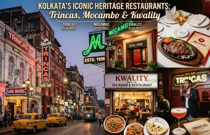Kolkata’s Iconic Heritage Restaurants