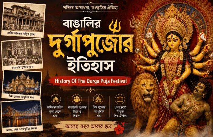 বাঙালির দুর্গাপুজোর ইতিহাস – History Of The Durga Puja Festival