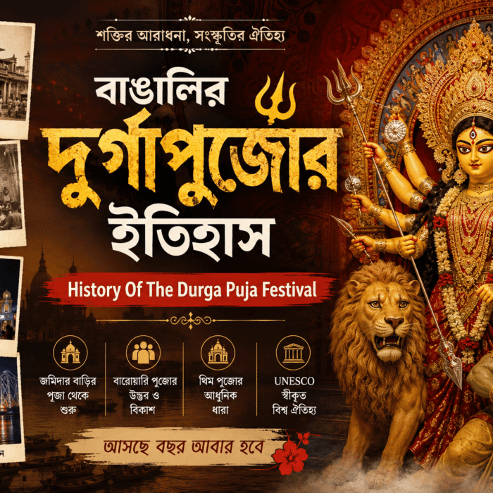 বাঙালির দুর্গাপুজোর ইতিহাস – History Of The Durga Puja Festival
