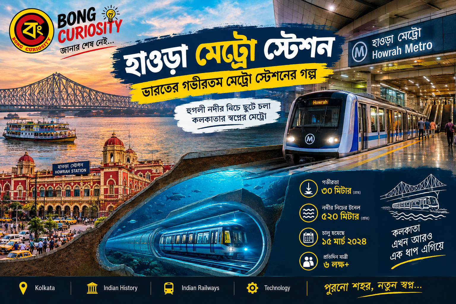Howrah Metro Station