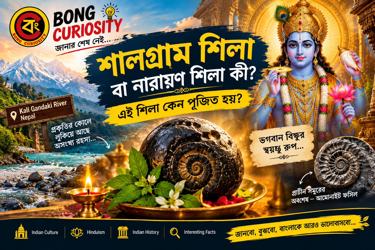 শালগ্রাম শিলা